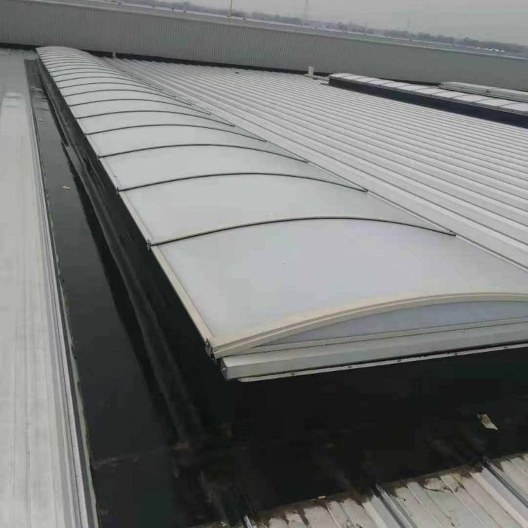 圆拱型排烟天窗