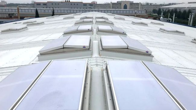 三角形排烟天窗